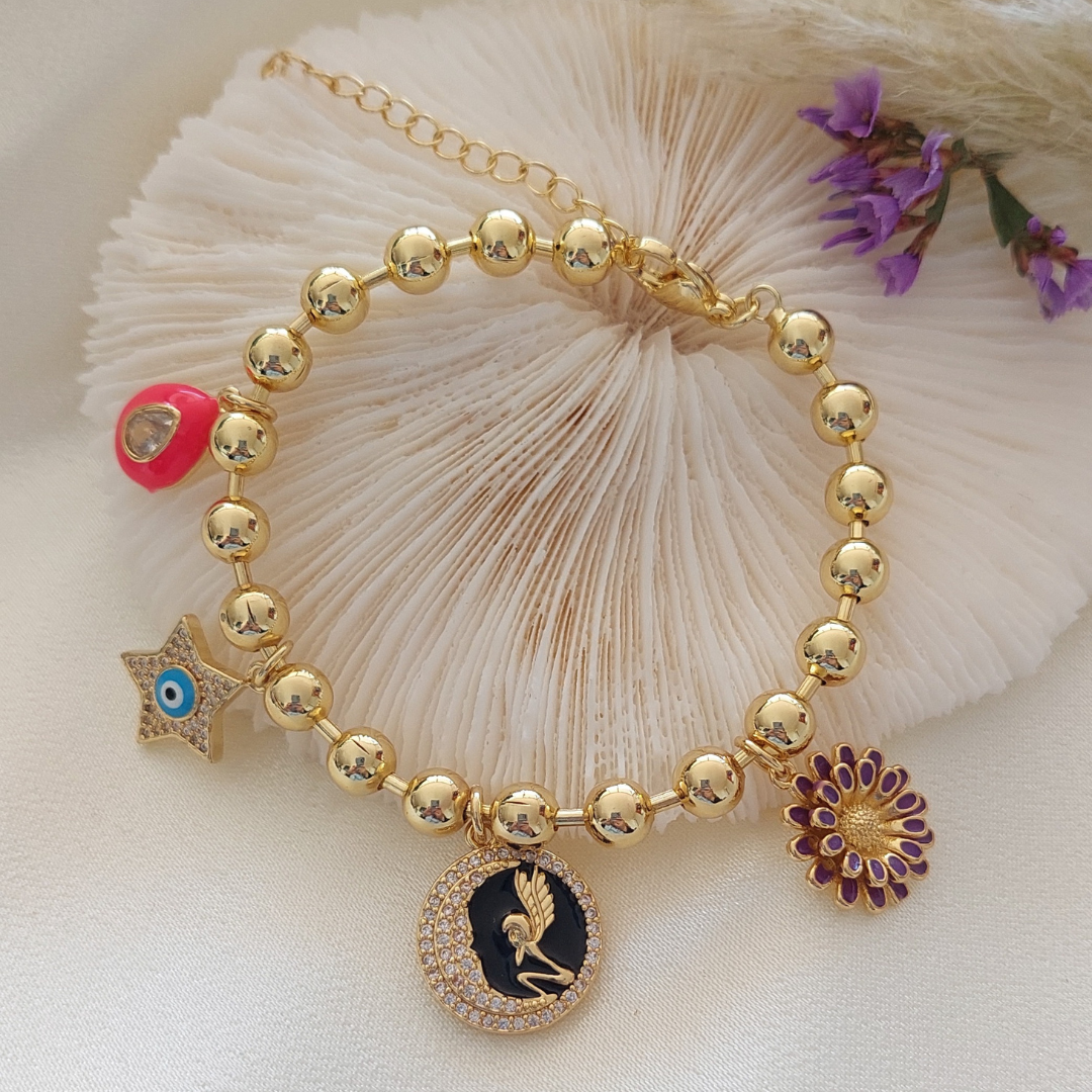 PULSERA CHARMS HADA