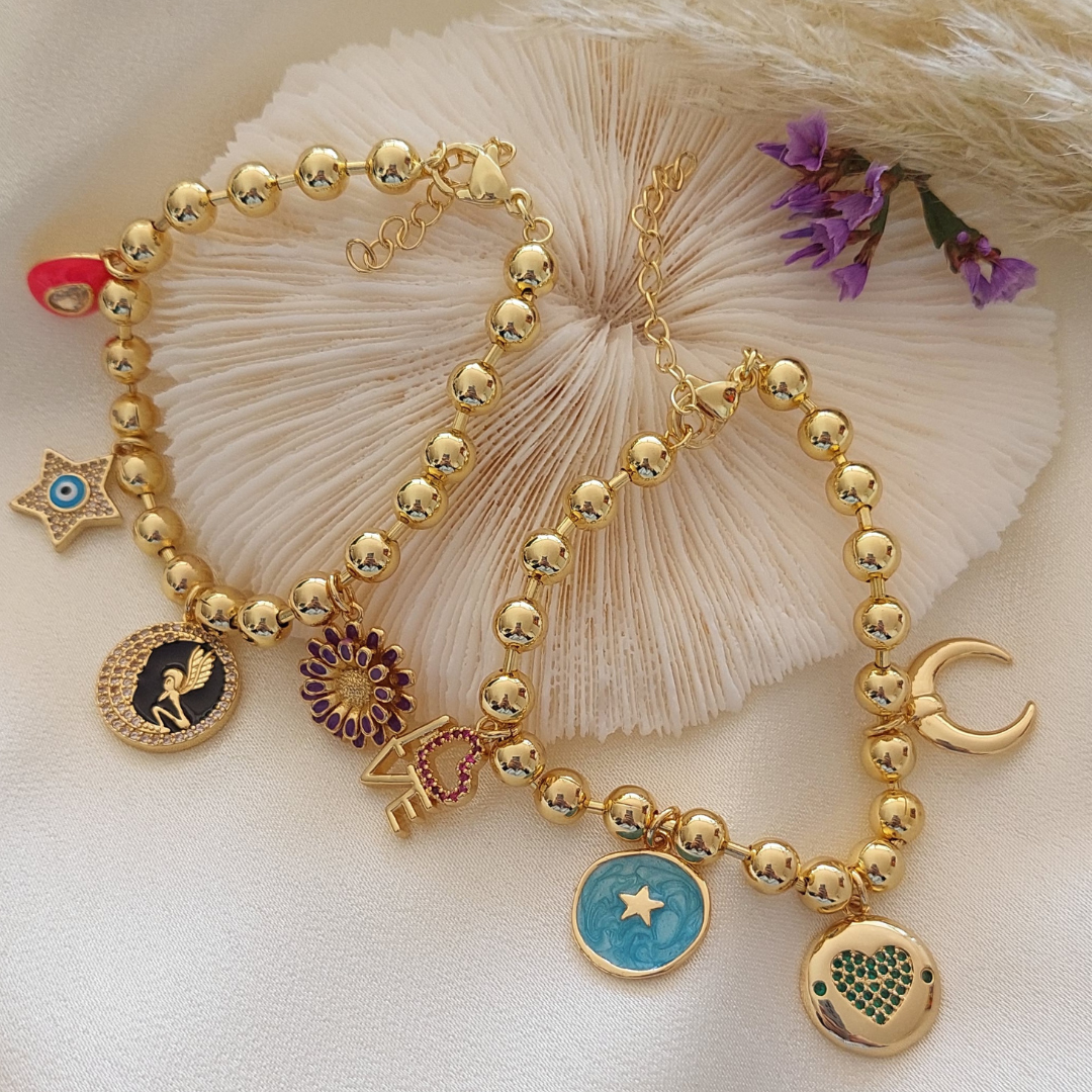 PULSERA CHARMS LOVE