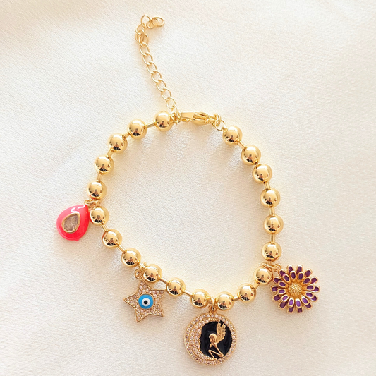 PULSERA CHARMS HADA