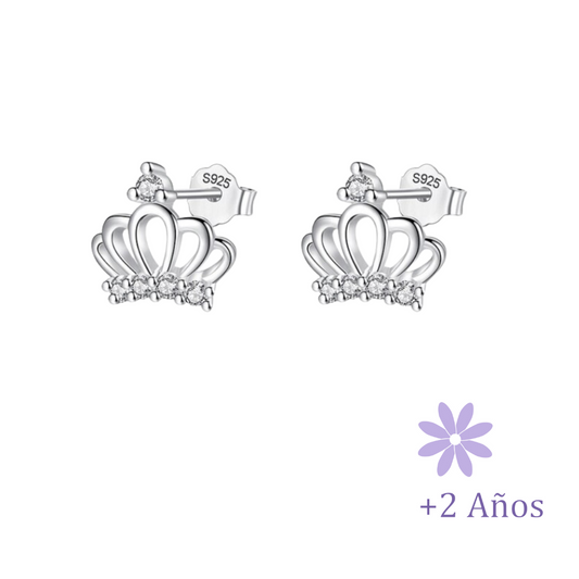 AROS CORONA PLATA TORNILLO CLÁSICO